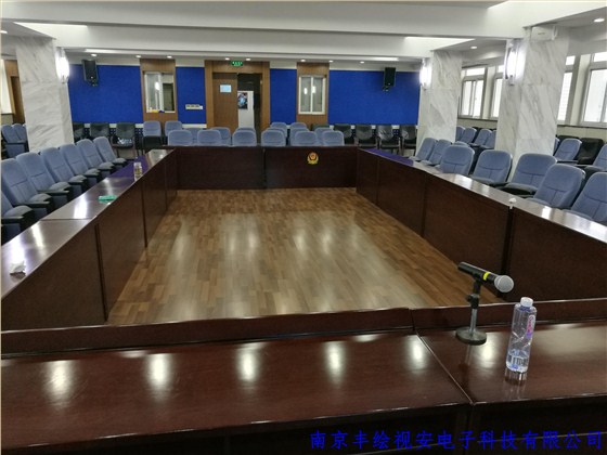 南京缉私局会议室扩声音视频系统解决方案（200平米）