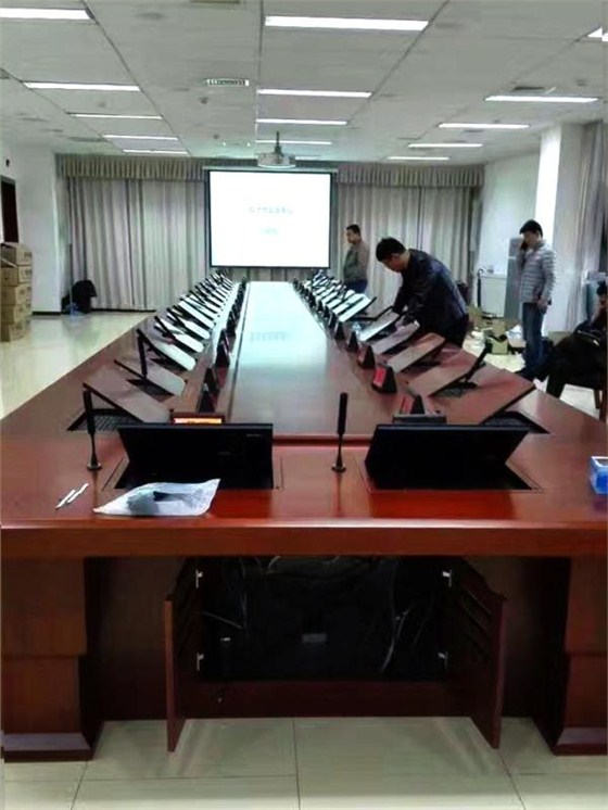 丰绘 南京市南湖社区医院会议室扩声音视频系统解决方案（100平米以下）