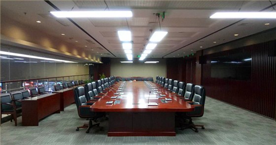 丰绘 南京市交管局会议室扩声音视频系统集成解决方案（400平方米）