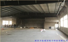 南京丰绘视安承接宿迁英才双语学校多功能礼堂第一阶段施工