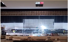 声学革命×智慧赋能｜常州某医学院500人厅项目施工！丰绘视安打造学术殿堂级声场体验